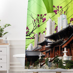 China Two // Shower Curtain