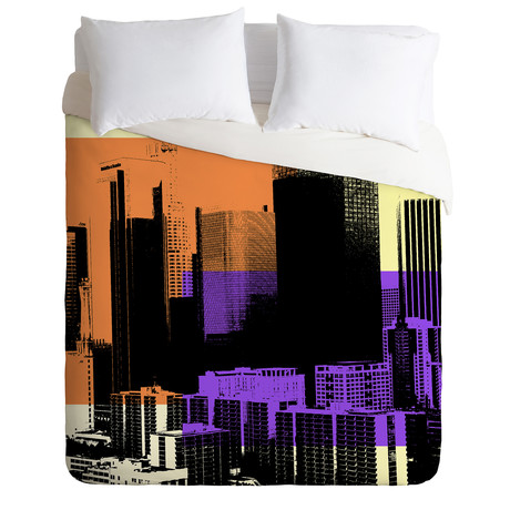 Skyline // Duvet Cover (Twin)