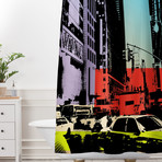 NY Streece 1 // Shower Curtain