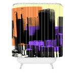 Skyline // Shower Curtain
