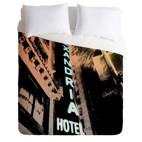Alexandria Hotel // Duvet Cover (Twin)