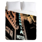 Alexandria Hotel // Duvet Cover (Twin)