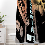 Alexandria Hotel // Shower Curtain