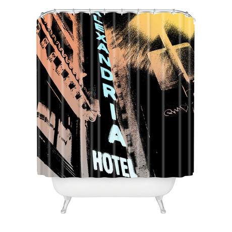 Alexandria Hotel // Shower Curtain