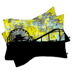 Santa Monica CA // Pillow Case // Set of 2