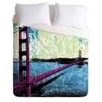 Golden Gate // Duvet Cover (Twin)