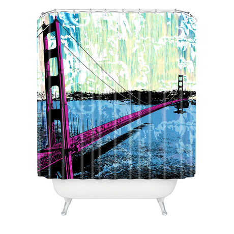 Golden Gate // Shower Curtain