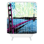 Golden Gate // Shower Curtain