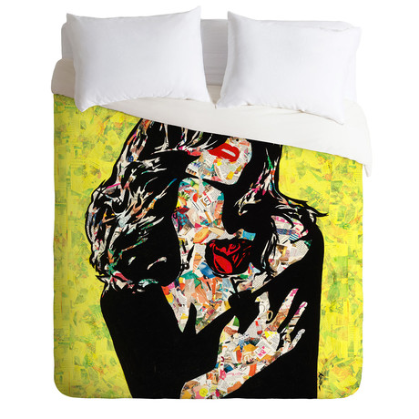 A Rose By Any Other Name // Duvet Cover (Twin)