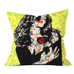 A Rose By Any Other Name // Throw Pillow (18"L x 18"W)