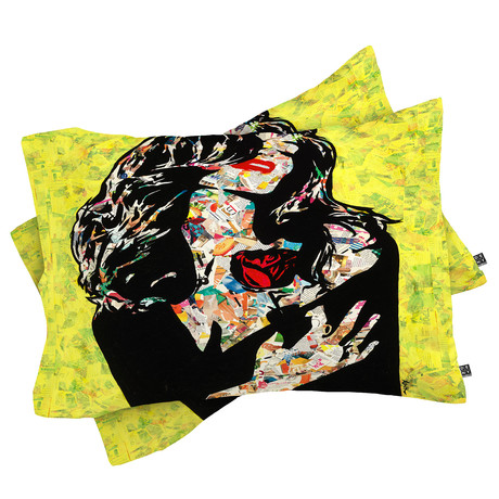 A Rose By Any Other Name // Pillow Case // Set of 2