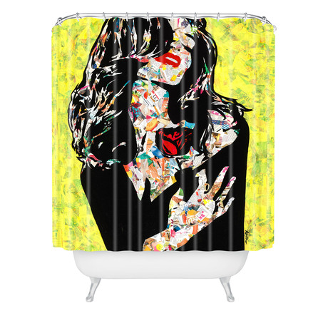 A Rose By Any Other Name // Shower Curtain