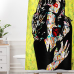 A Rose By Any Other Name // Shower Curtain