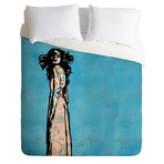 Go With The Flow // Duvet Cover (Twin)