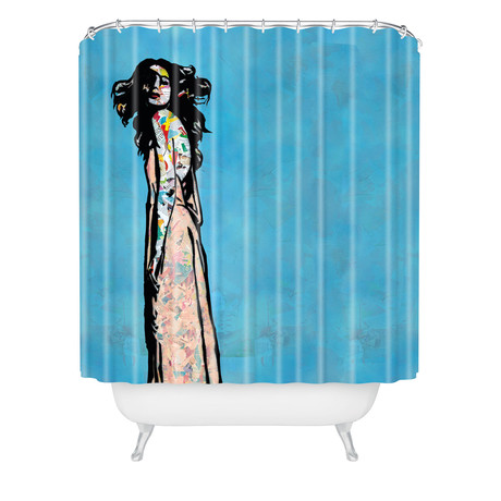 Go With The Flow // Shower Curtain