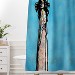 Go With The Flow // Shower Curtain