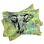 The Tough Elephant // Pillow Case // Set of 2