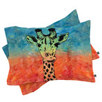 Universal Giraffe // Pillow Case // Set of 2