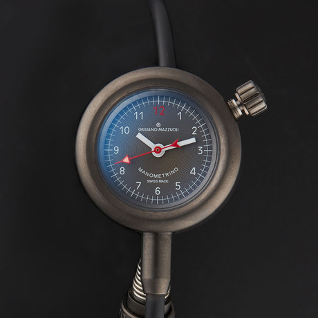 Giuliano Mazzuoli Pocket Manometrino Quartz // MPWBGM04 // Unworn