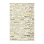 Charlotte // Silver Wool + Viscose Rug (8'L x 2'6"W)