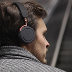 Commute Wireless Bluetooth Headphones // Rail Gray