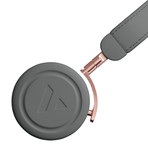 Commute Wireless Bluetooth Headphones // Rail Gray