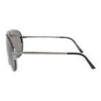 Porsche Design // Unbreakable Foldable Aviator P8486 C 71
