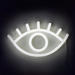 Eye LED Neon Wall Light