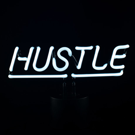 Hustle Neon Light