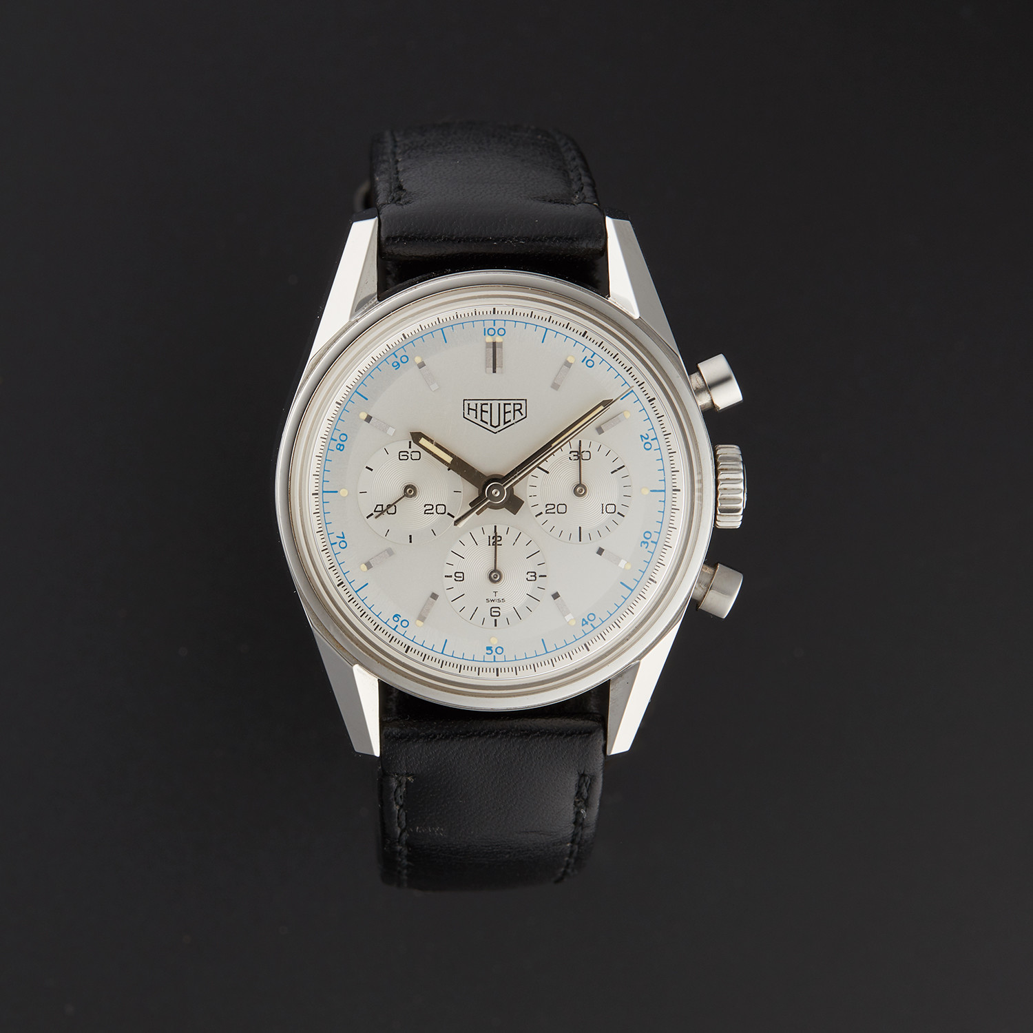 Tag Heuer Carrera Chronograph Manual Wind // CS3110 // Pre-Owned ...