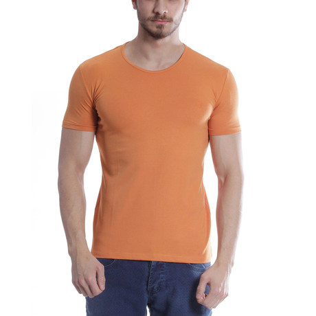 Solid T-Shirt // Apricot (S)
