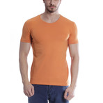Solid T-Shirt // Apricot (2XL)