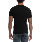 Think Twice Graphic T-Shirt // Black (L)