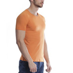 Solid T-Shirt // Apricot (XL)