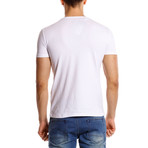 Solid T-Shirt // White (L)