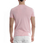 Solid T-Shirt // Pink (2XL)