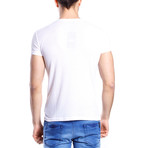 Solid Thin T-Shirt // White (XL)