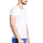 Solid Thin T-Shirt // White (S)