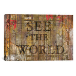 See The World (26"W x 18"H x 0.75"D)