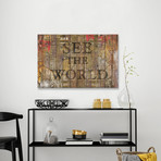 See The World (26"W x 18"H x 0.75"D)