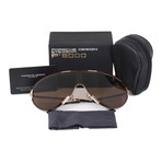 Porsche Design // Unbreakable Foldable Aviator P8486 A 71