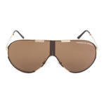 Porsche Design // Unbreakable Foldable Aviator P8486 A 71