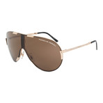 Porsche Design // Unbreakable Foldable Aviator P8486 A 71
