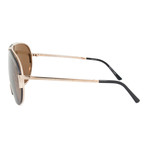 Porsche Design // Unbreakable Foldable Aviator P8486 A 71
