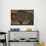 Buffalo I (26"W x 18"H x 0.75"D)