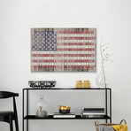 American Flag I // Canvas Print (26"W x 18"H x 0.75"D)