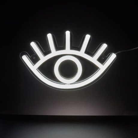 Eye LED Neon Wall Light