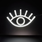 Eye LED Neon Wall Light