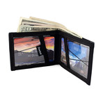 Vanguard Billfold Wallet (Black Pearl)