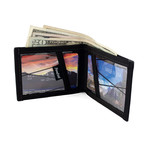 Vanguard Billfold Wallet (Black Pearl)